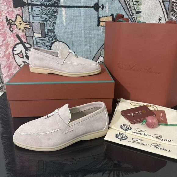 Loro Piana Women's Loafers - Picture 4 of 5